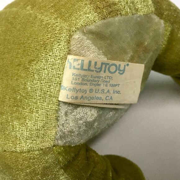 Kellytoy FROG Plush Stuffed Animal Kelly Toy Black Yellow Orange Colorfu… - Picture 3 of 4